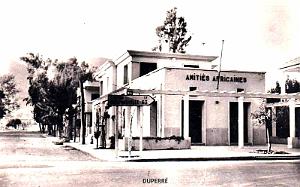 DUPERRE - 63 KMS D'ORLEANSVILLE - AMITIES AFRICAINES